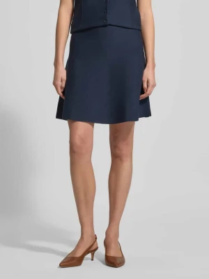 Spódnica z dzianiny z mieszanki wiskozy z elastycznym pasem Christian Berg Woman Selection