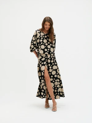 Spódnica z efektownym rozcięciem Top Secret