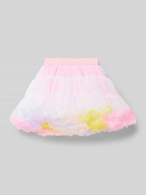 Spódnica z falbanami Billieblush Różowy