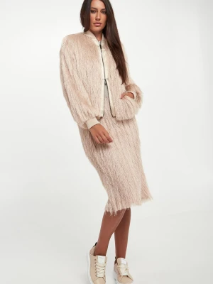 Spódnica z frędzlami PESERICO