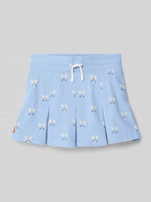 Spódnica z kontrafałdami Polo Ralph Lauren Teens