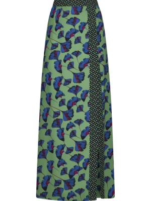 Spódnica z Kwiatowym Printem Diane Von Furstenberg