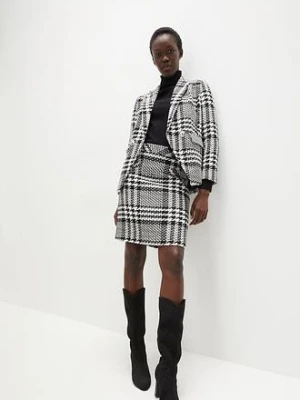 Spódnica z miękkiej przędzy boucle bonprix