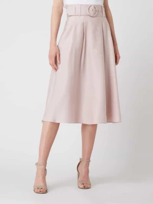 Spódnica z mieszanki lyocellu i lnu model ‘Hailey’ Marciano Guess