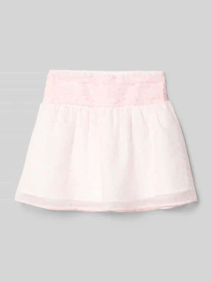 Spódnica z organzy w całościowym wzorze model 'EMERSON' Abercrombie&Fitch