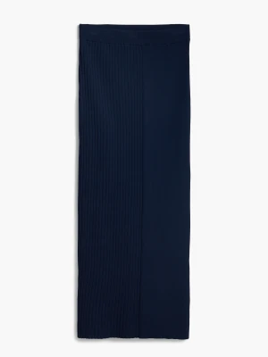 Spódnica z prążkowanej dzianiny Desigual