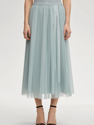 Spódnica z tiulu Frida z kryształkami w kolorze jasnoniebieskim Joop