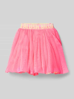 Spódnica z tiulu z elastycznym pasem BILLIEBLUSH