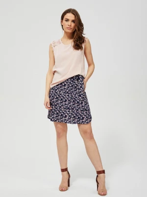 Spódnica z wiskozy z nadrukiem Moodo
