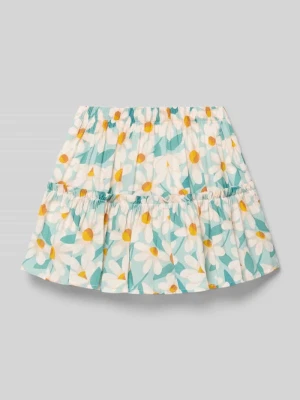 Spódnica z wiskozy ze wzorem na całej powierzchni Mayoral