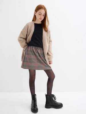 Spódnica z wygodnym paskiem w talii bonprix