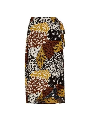 Spódnica z zakładką Apricot