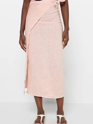 Spódnica z zakładką BIANCOPERLA