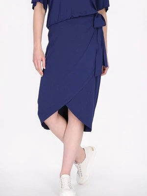 Spódnica z zakładką dreimaster