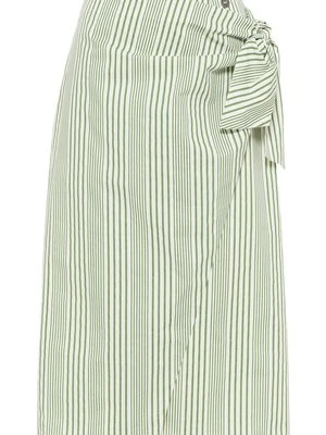 Spódnica z zakładką dreimaster