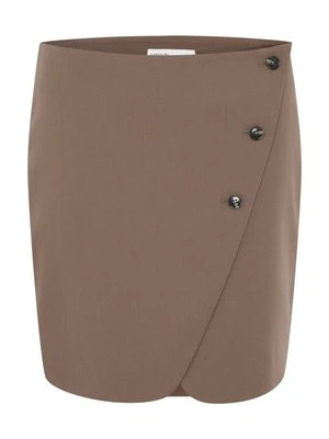 Spódnica z zakładką Karen by Simonsen