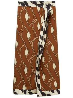 Spódnica z zakładką Mango