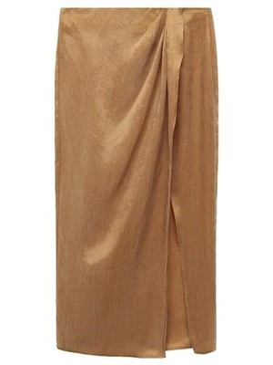 Spódnica z zakładką Mango