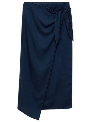 Spódnica z zakładką Mango