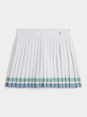Spódnica z zakładką Polo Ralph Lauren biały