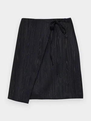 Spódnica z zakładką Paul Smith czarny