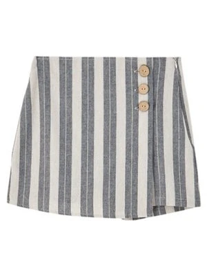 Spódnica z zakładką PULL&BEAR