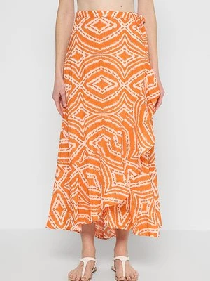 Spódnica z zakładką Seafolly pomarańczowy