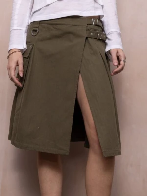 Spódnica z zakładką The Ragged Priest khaki