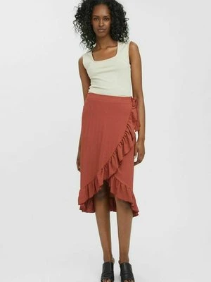 Spódnica z zakładką Vero Moda