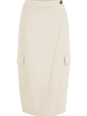 Spódnica z zakładką WE Fashion