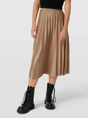 Spódnica z zakładkami w pasie model ‘Vinitban’ Vila