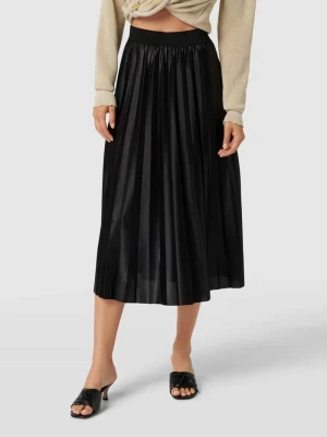 Spódnica z zakładkami w pasie model ‘Vinitban’ Vila