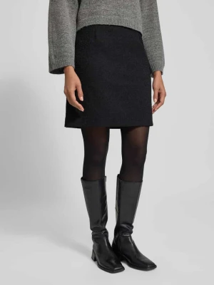 Spódnica z zamkiem błyskawicznym z tyłu model ‘VERENA’ Soyaconcept