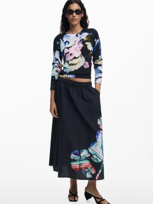 Spódnica zaprojektowana przez Mr. Christian Lacroix Desigual