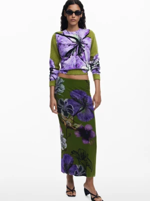 Spódnica zaprojektowana przez Mr. Christian Lacroix Desigual
