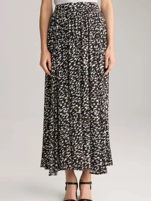 Spódnica ze zwierzęcym nadrukiem Sia w kolorze czarno-białym Joop