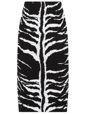Spódnica Zebra Alaïa