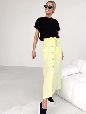 Spódnica Żółta Nela ClothStore