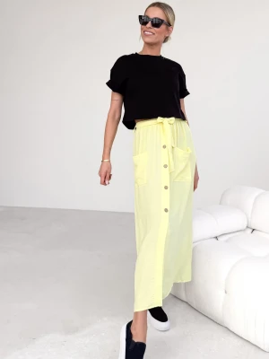 Spódnica Żółta Nela UNI ClothStore