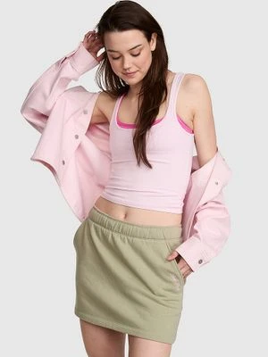Spódnico-spodenki Campus Fleece Victoria's Secret