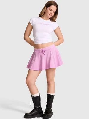 Spódnico-spodenki Campus Terry Flirty Victoria's Secret