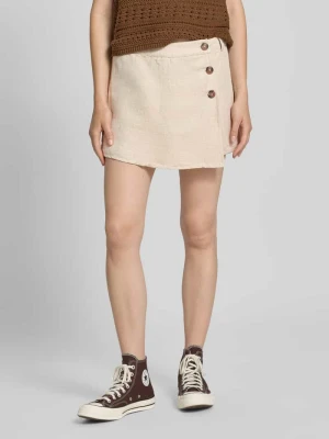 Spódnico-spodnie midi z mieszanki lnu i bawełny model ‘SONIA’ Pepe Jeans