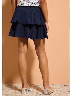 Spódnicospodnie z dżerseju z elastycznej mieszanki bawełny organicznej bonprix