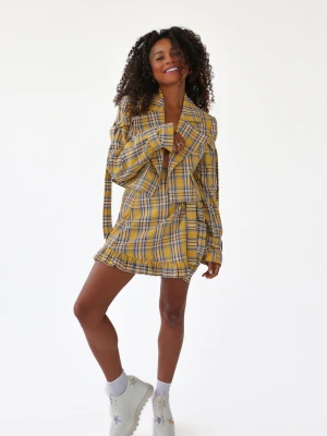 Spódniczka Cyndy Yellow Check LAURELLA
