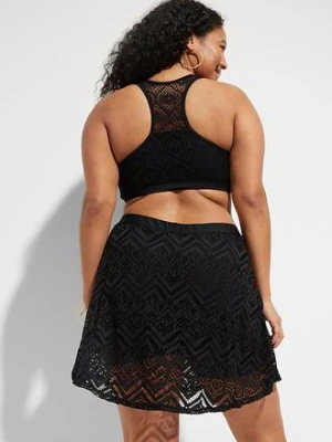 Spódniczka kąpielowa z koronki bonprix