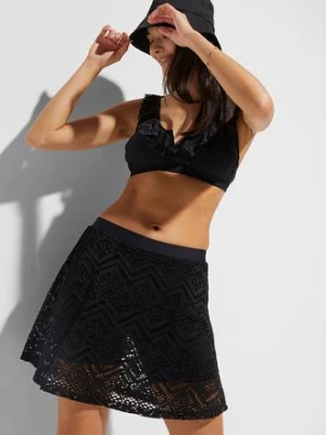 Spódniczka kąpielowa z koronki bonprix