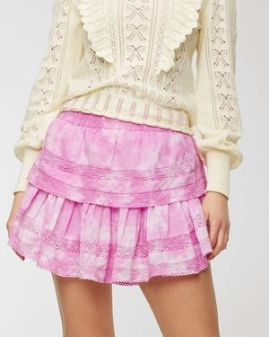 Spódniczka LoveShackFancy RUFFLE MINI