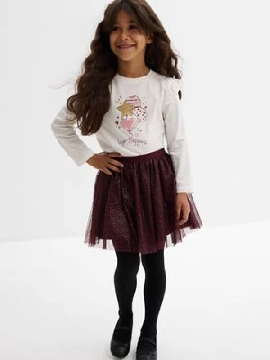 Spódniczka mini z tiulu bonprix