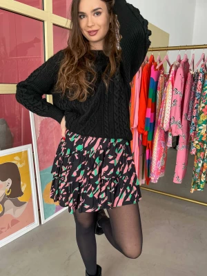 Spódniczka Shela Black LAURELLA