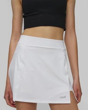 Spódniczka Tenisowa Damska Casall Court Slit Skirt Biały